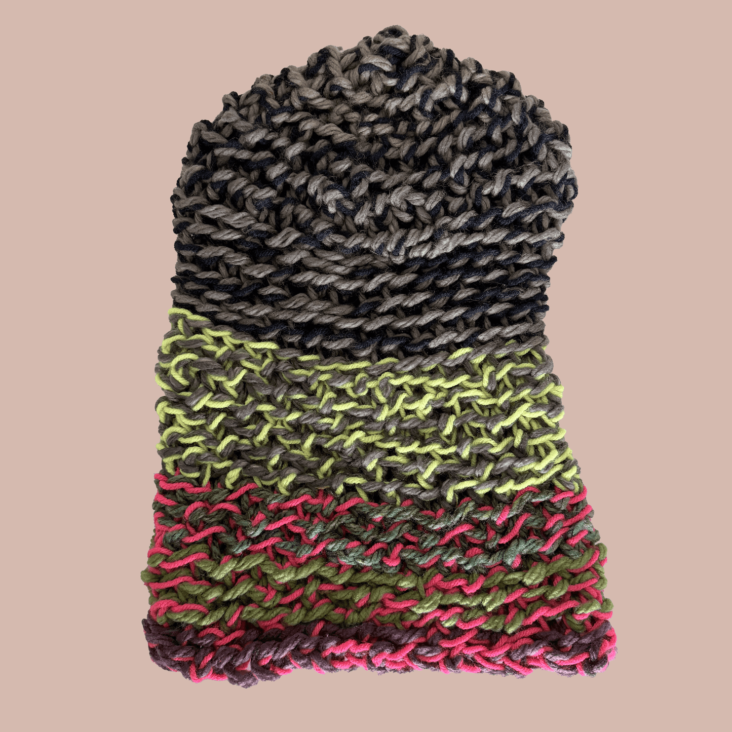 "Objects Crochet" Mini Knitted Hat by Kristine Wong Chong
