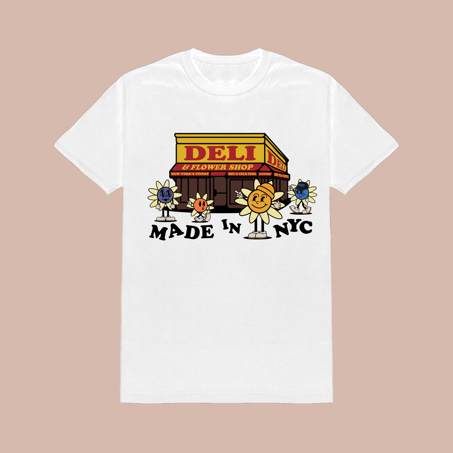 Objects x Uniqlo "NYC Deli" T-shirt