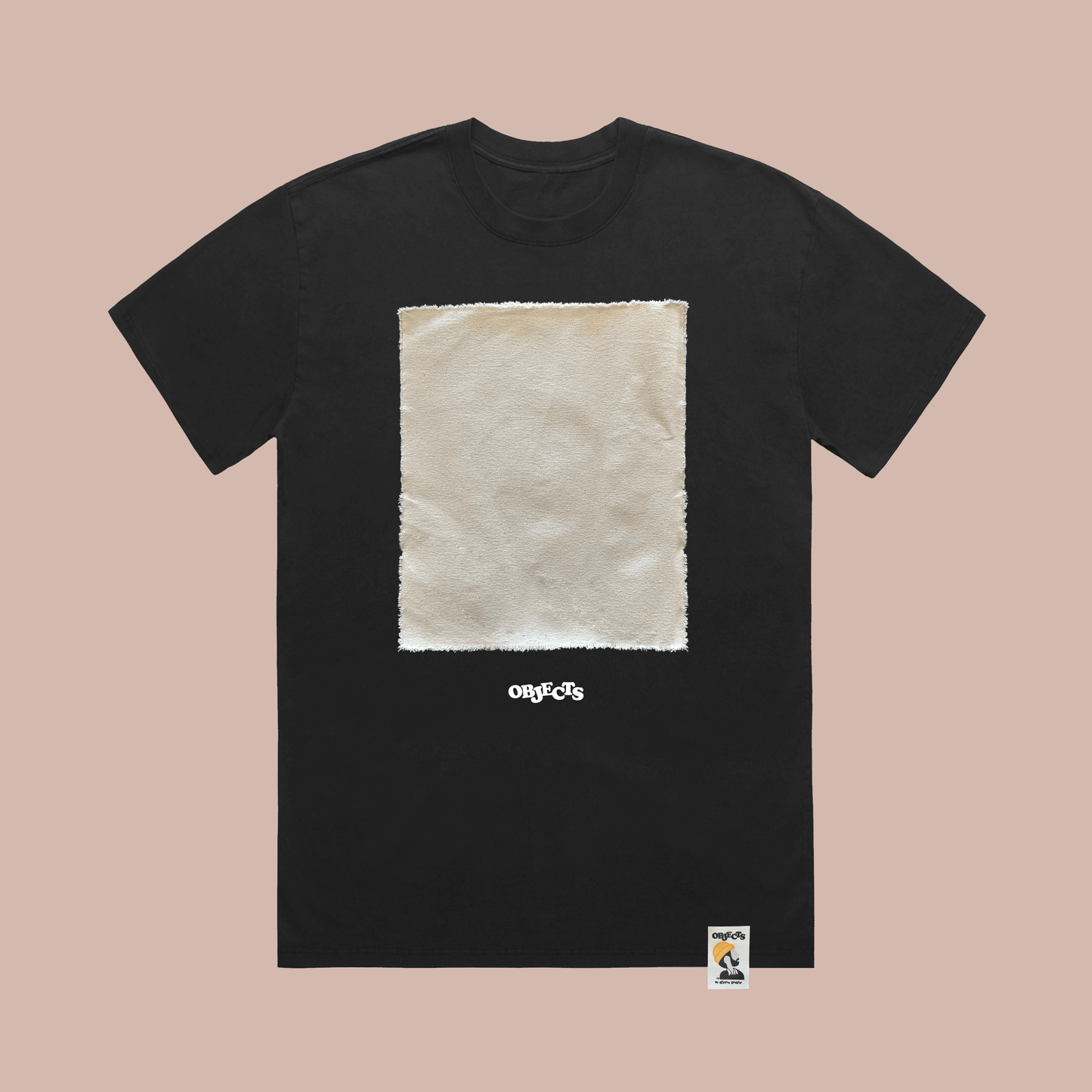 "We The Art" — Hand-Painted Canvas T-Shirt (1 of 1)