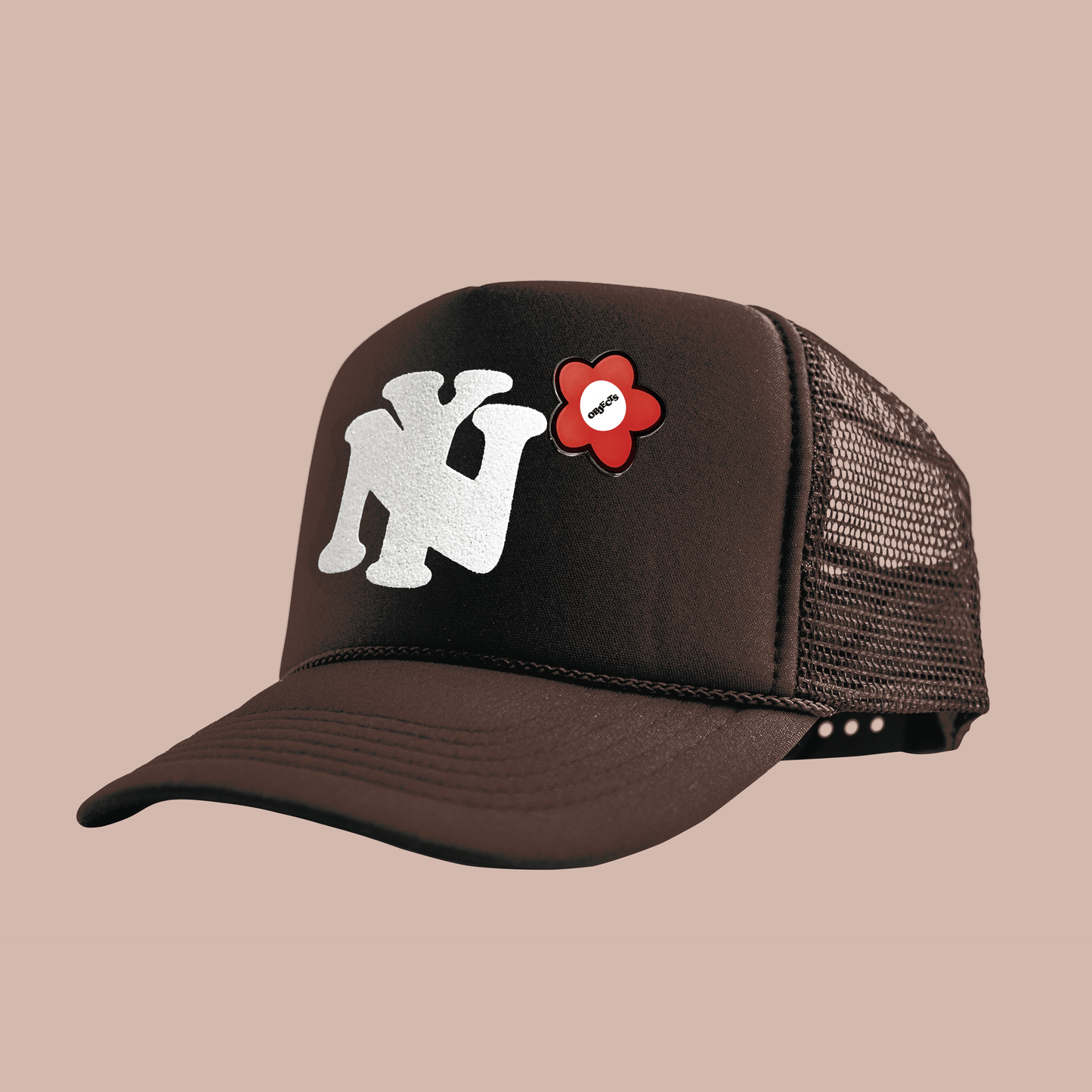 Objects Yankees Trucker Hat by Steven Othello