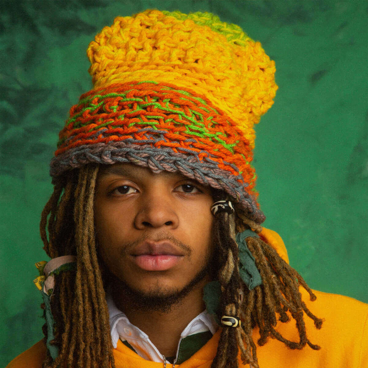"Objects Crochet" Knitted Hat by Kristine Wong Chong