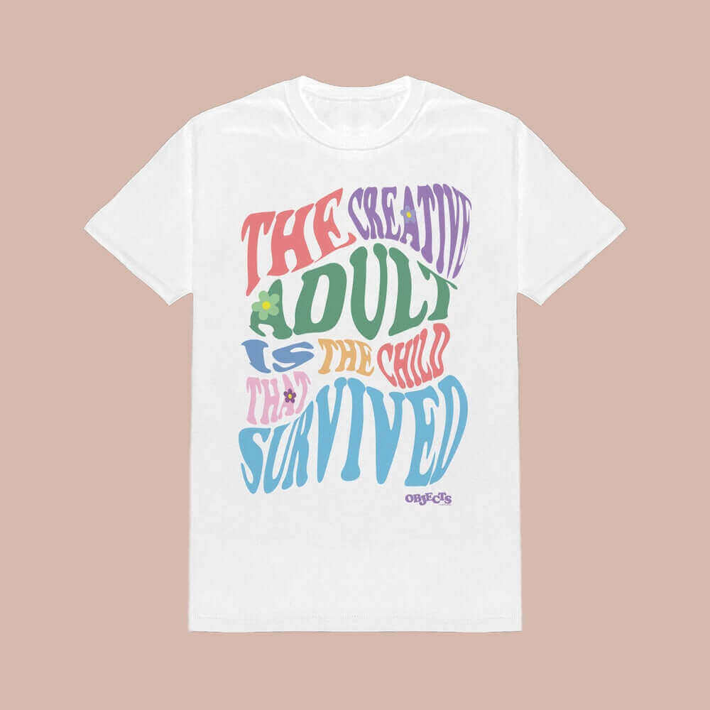 Apparel + wellness brand including art, accessories and home decor infused with bold, colorful hues, uplifting patterns and wearable affirmations.