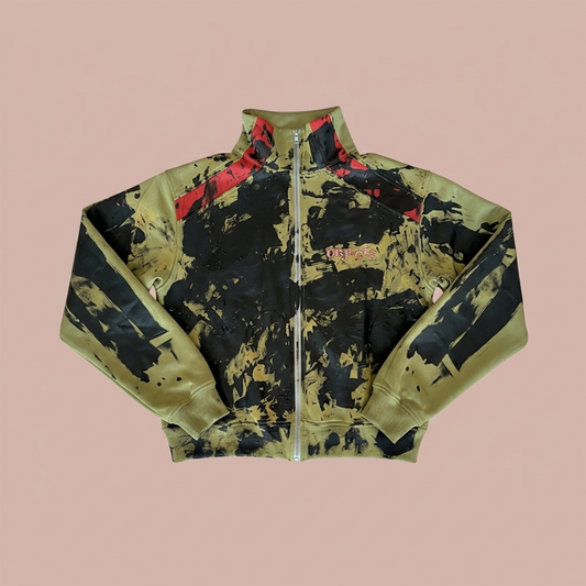 Painted "Objects Flower Shop" Track Jacket