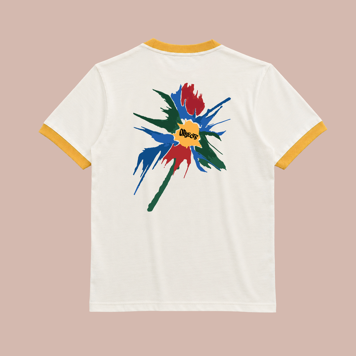 "Inner Child!" Ringer T-shirt by Steven Othello