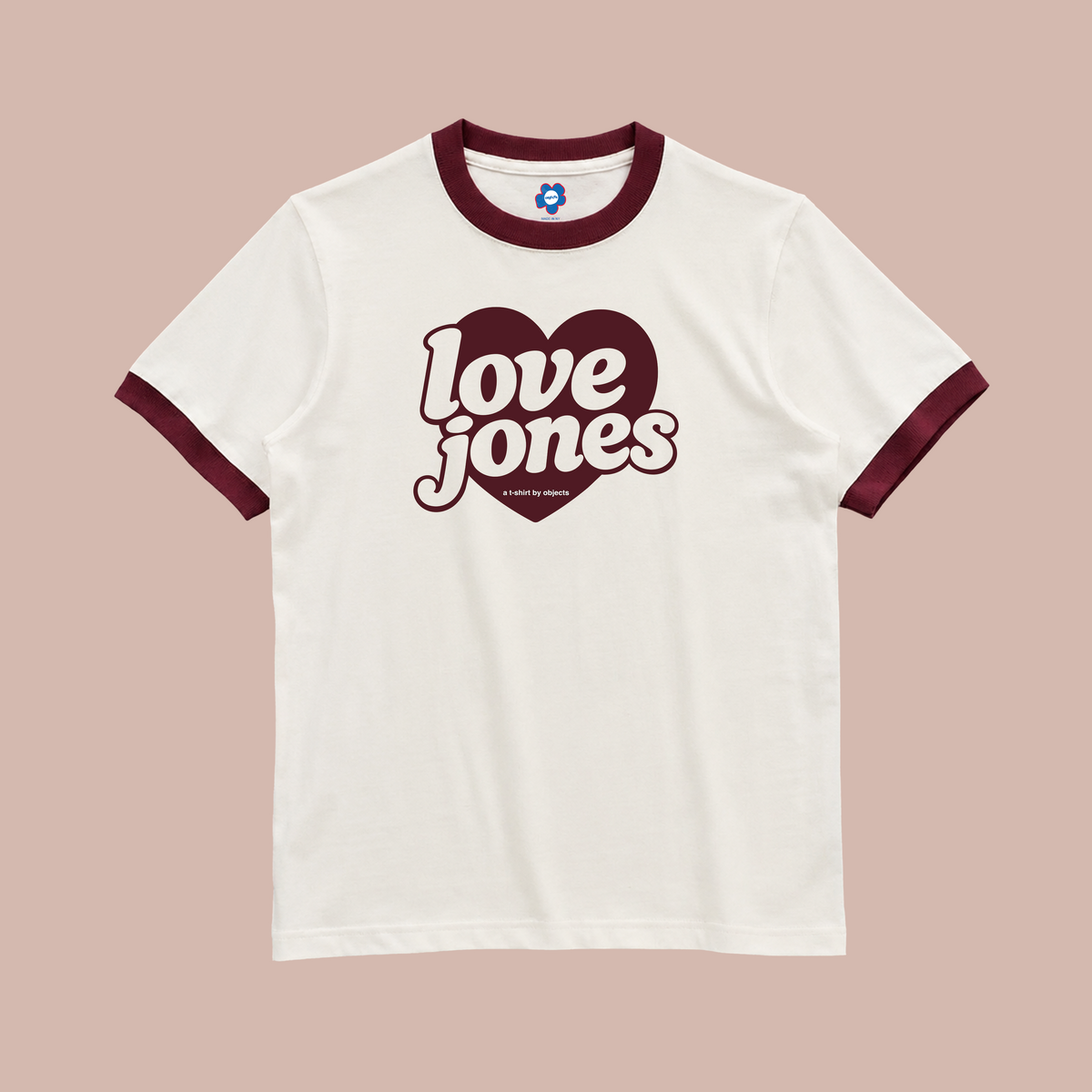 "Love Jones!" Ringer T-shirt by Steven Othello
