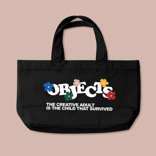 "Objects Inner Child" Tote Bag