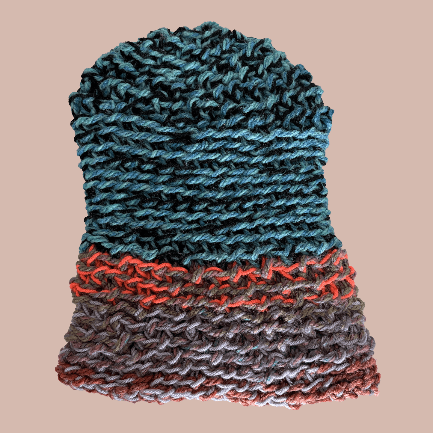 "Objects Crochet" Mini Knitted Hat by Kristine Wong Chong