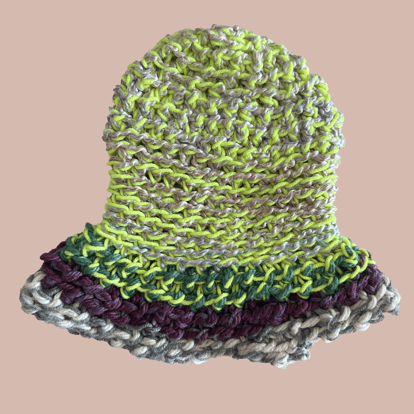 "Objects Crochet" Knitted Hat by Kristine Wong Chong