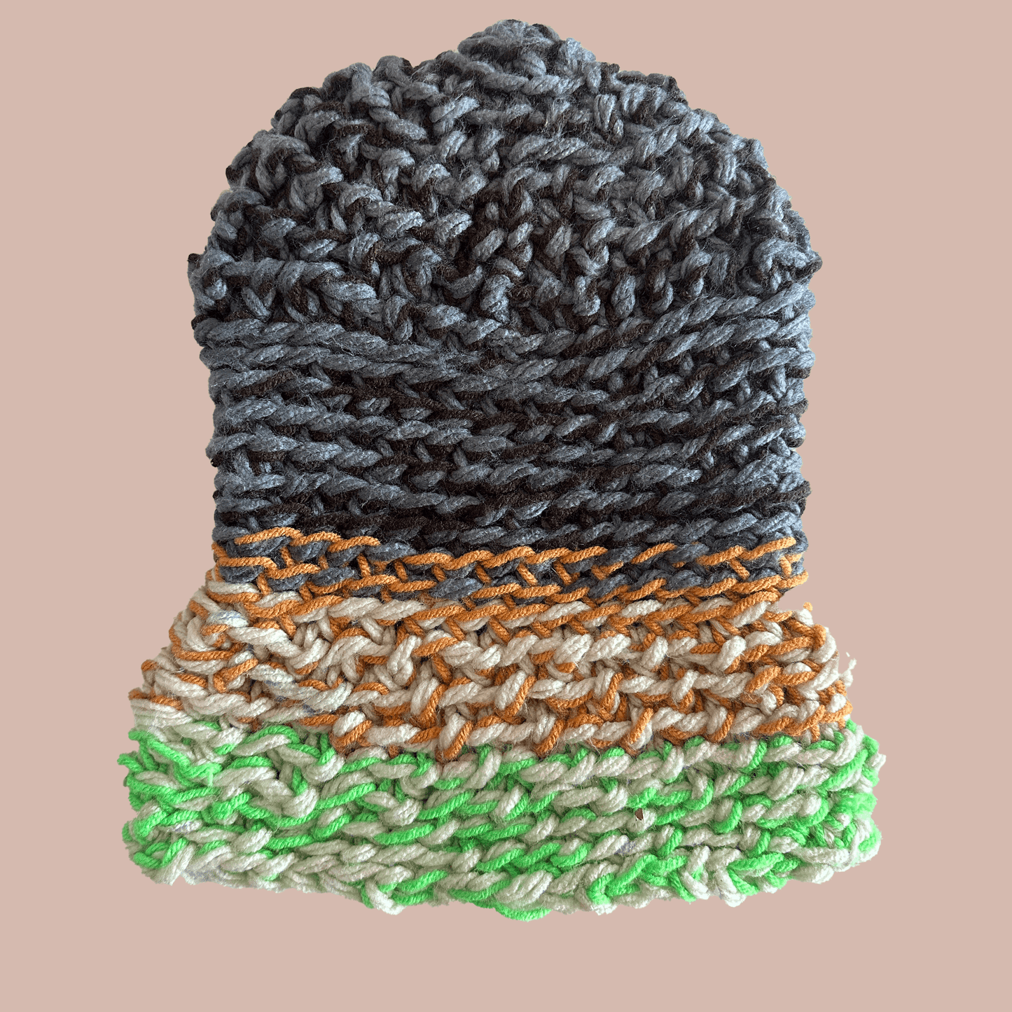 "Objects Crochet" Knitted Hat by Kristine Wong Chong
