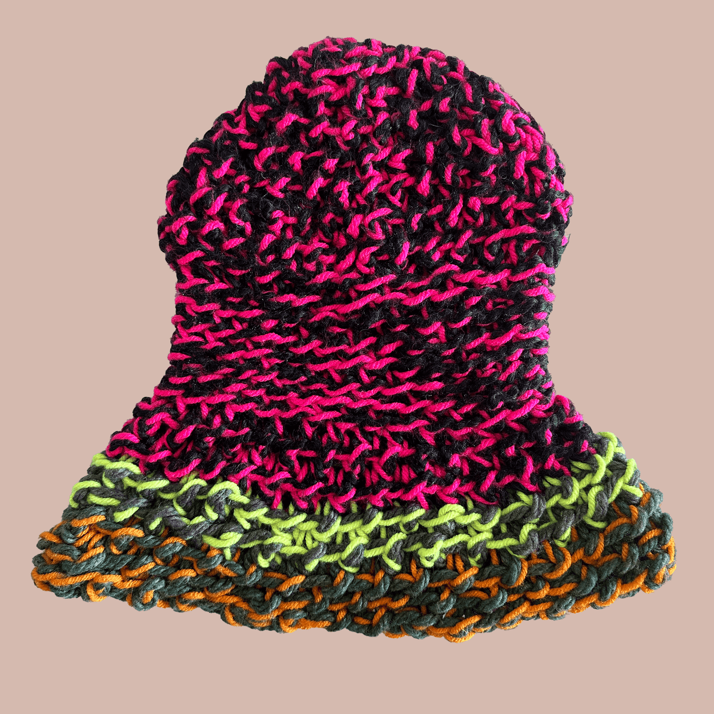 "Objects Crochet" Knitted Hat by Kristine Wong Chong