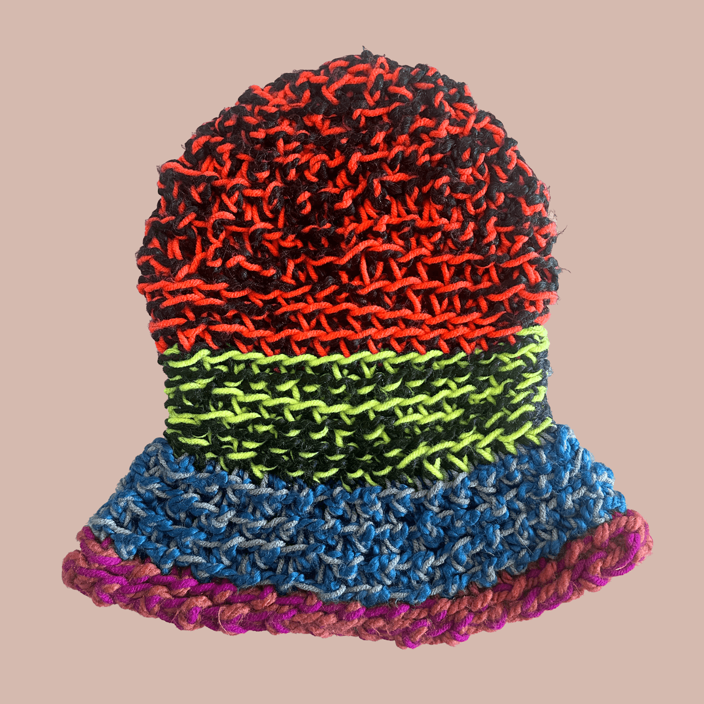"Objects Crochet" Knitted Hat by Kristine Wong Chong