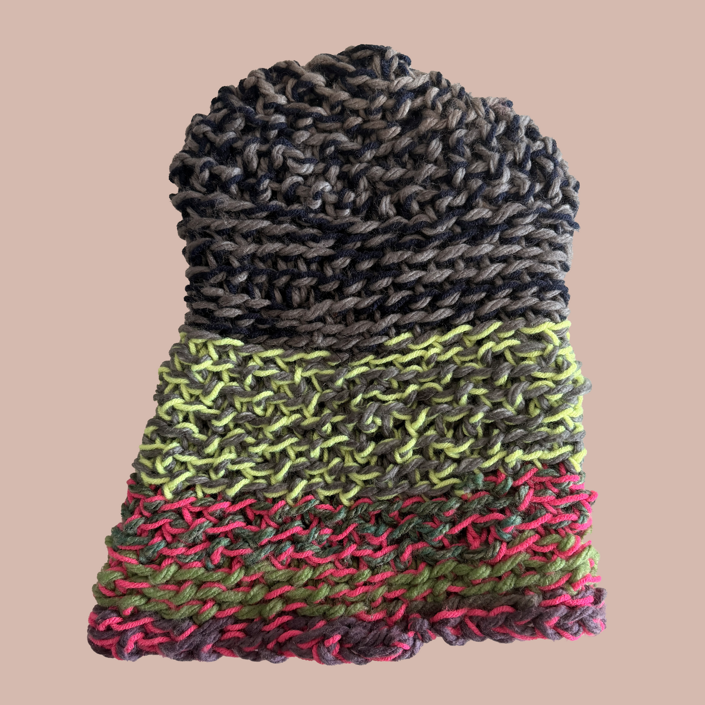 "Objects Crochet" Mini Knitted Hat by Kristine Wong Chong