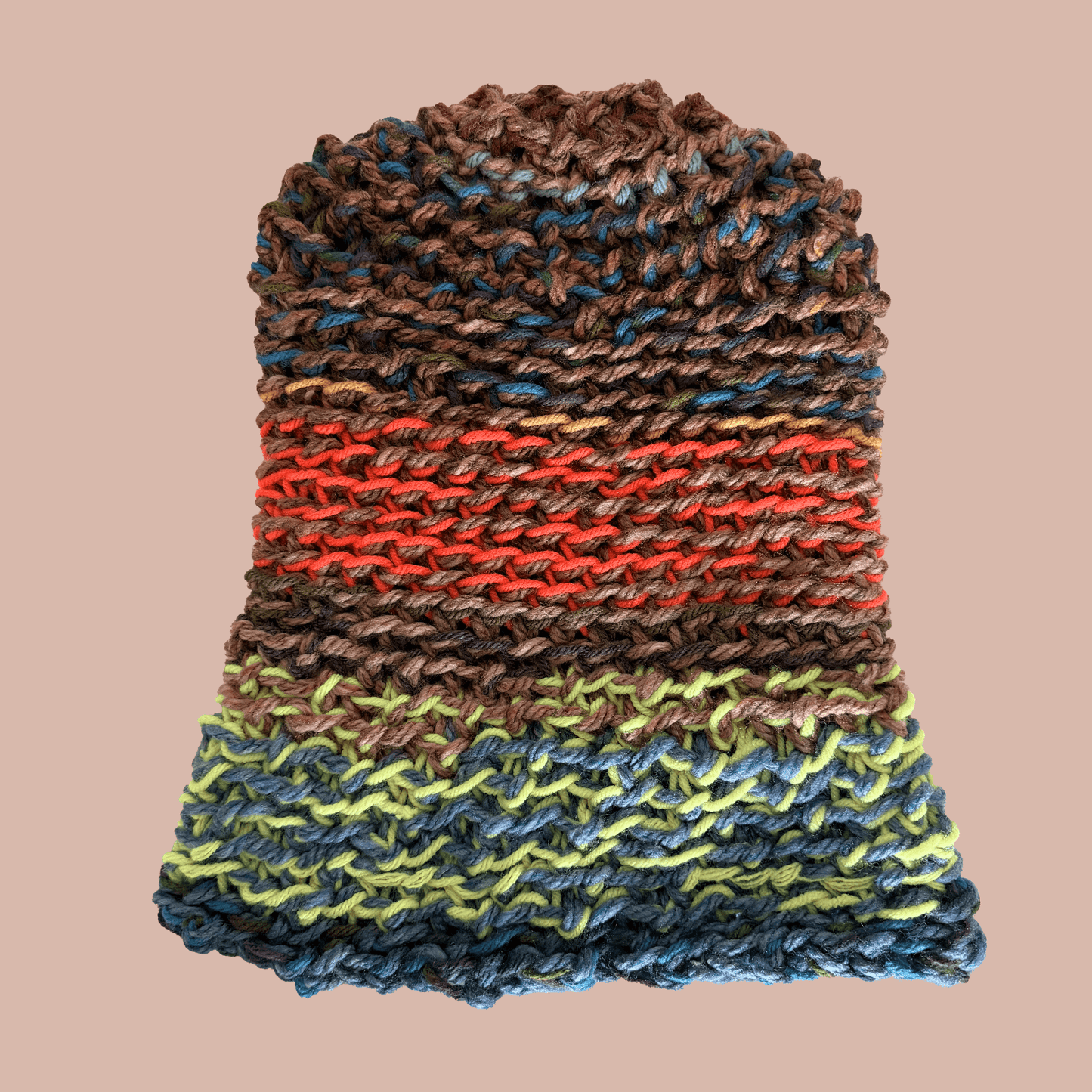 "Objects Crochet" Mini Knitted Hat by Kristine Wong Chong