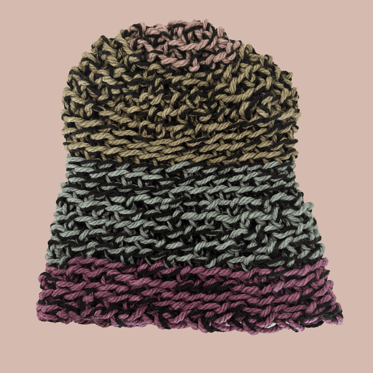 "Objects Crochet" Mini Knitted Hat by Kristine Wong Chong