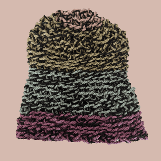 "Objects Crochet" Mini Knitted Hat by Kristine Wong Chong