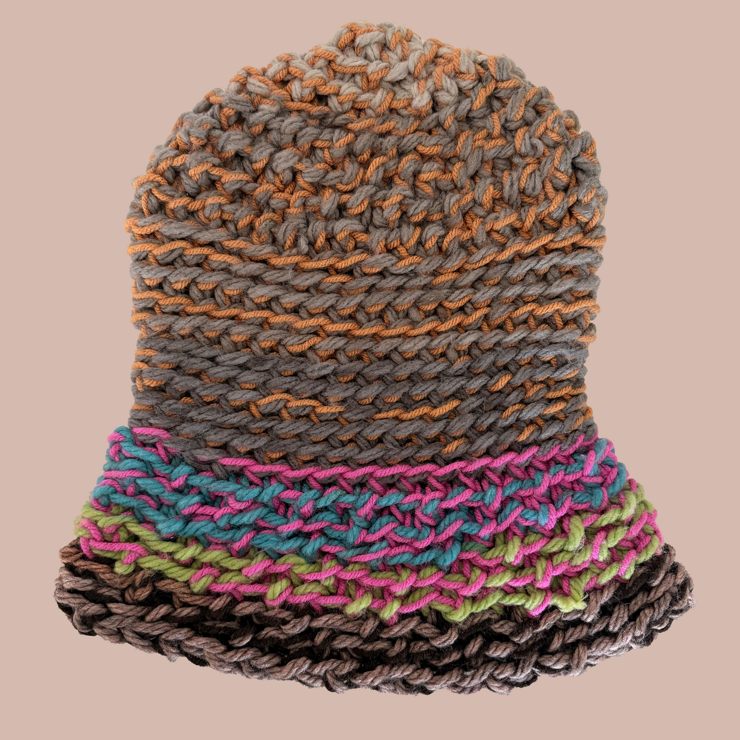 "Objects Crochet" Mini Knitted Hat by Kristine Wong Chong