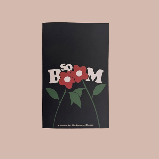 "SO BOOM" Journal