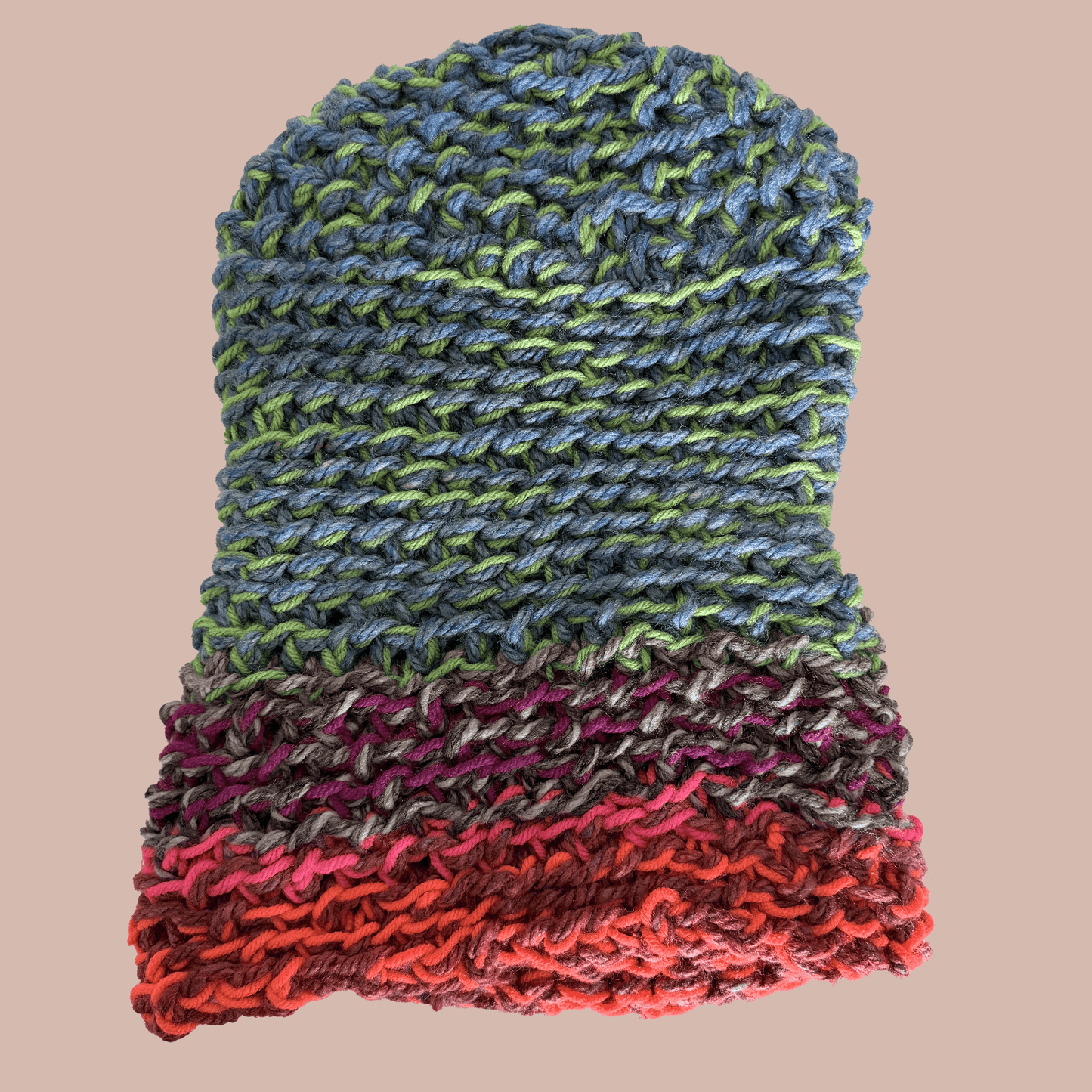 "Objects Crochet" Mini Knitted Hat by Kristine Wong Chong