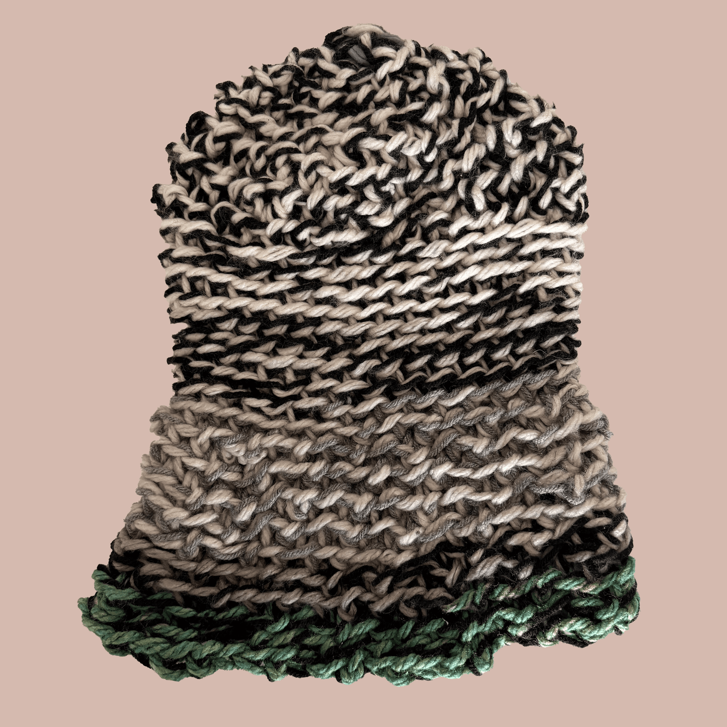 "Objects Crochet" Mini Knitted Hat by Kristine Wong Chong