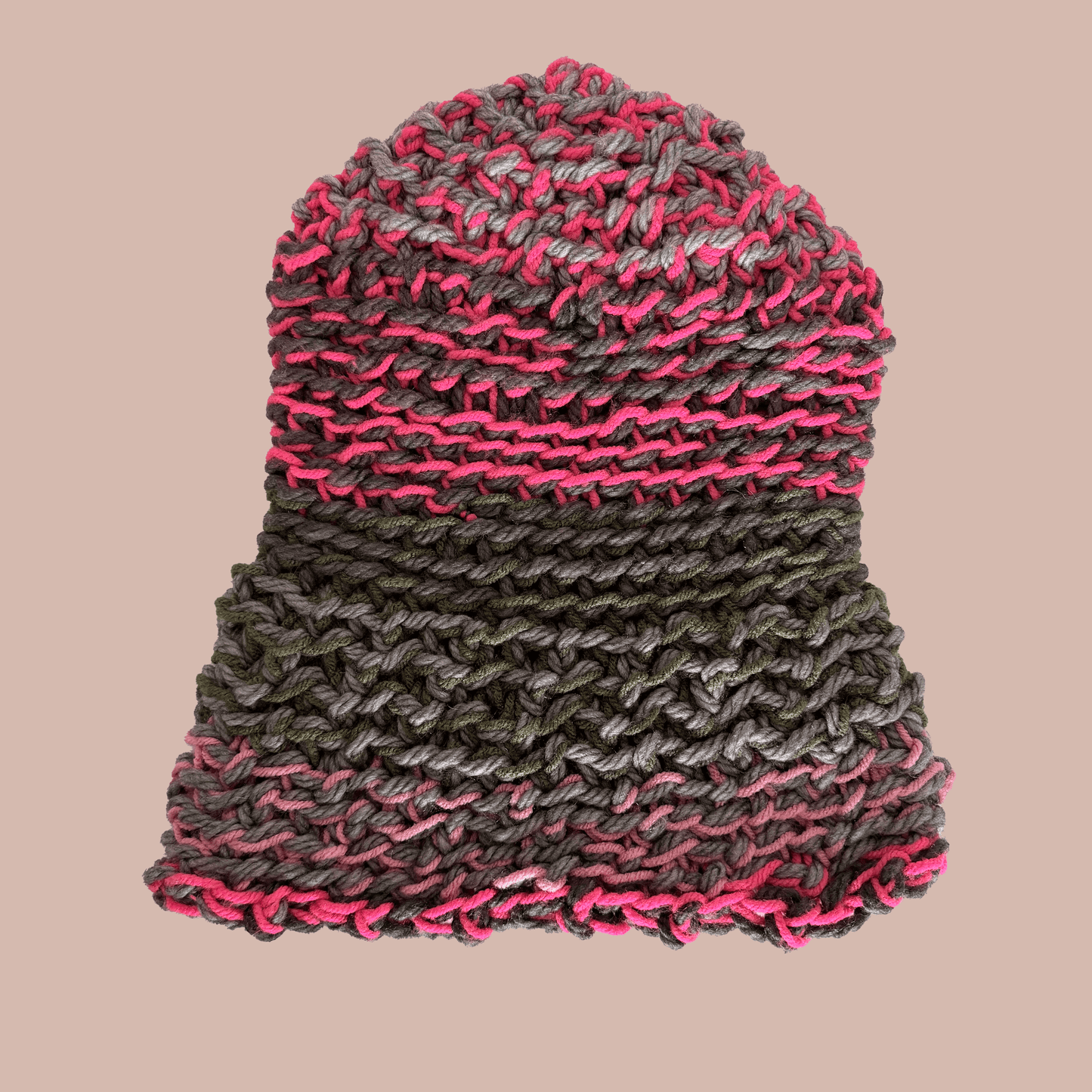 "Objects Crochet" Mini Knitted Hat by Kristine Wong Chong