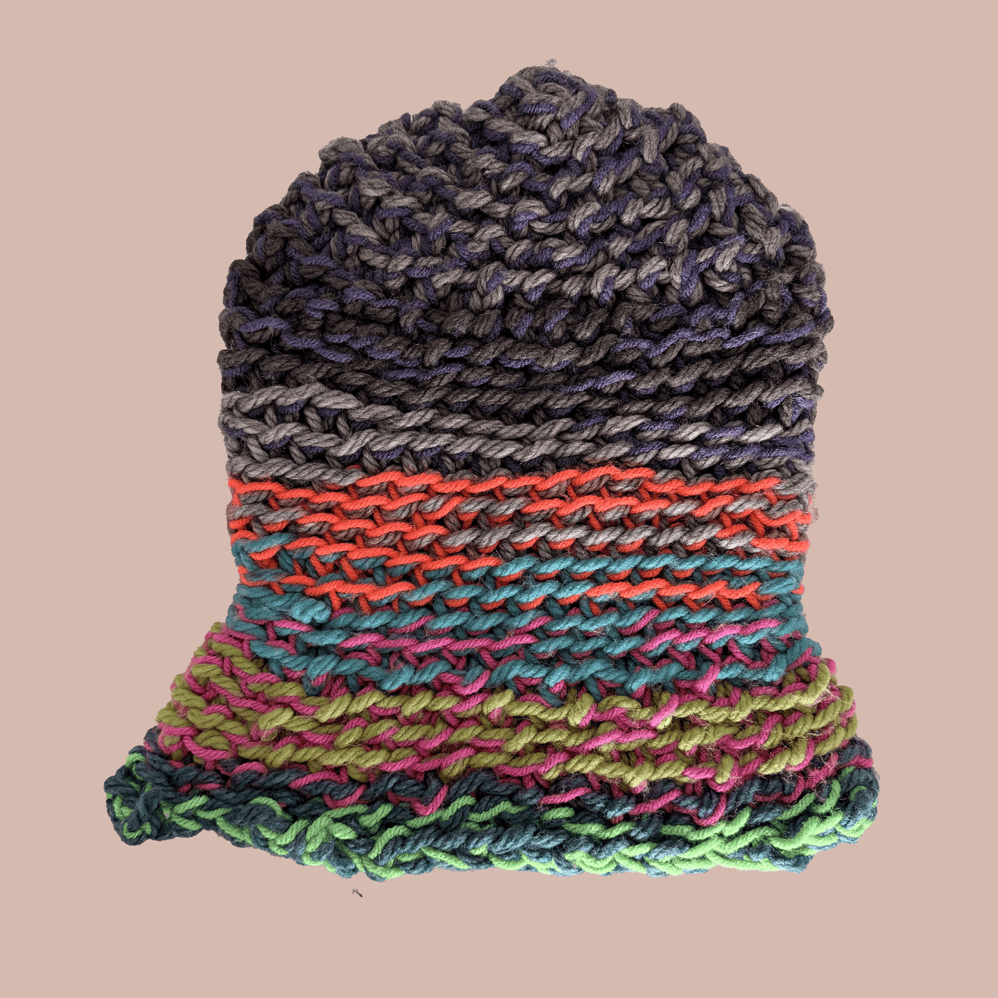 "Objects Crochet" Mini Knitted Hat by Kristine Wong Chong