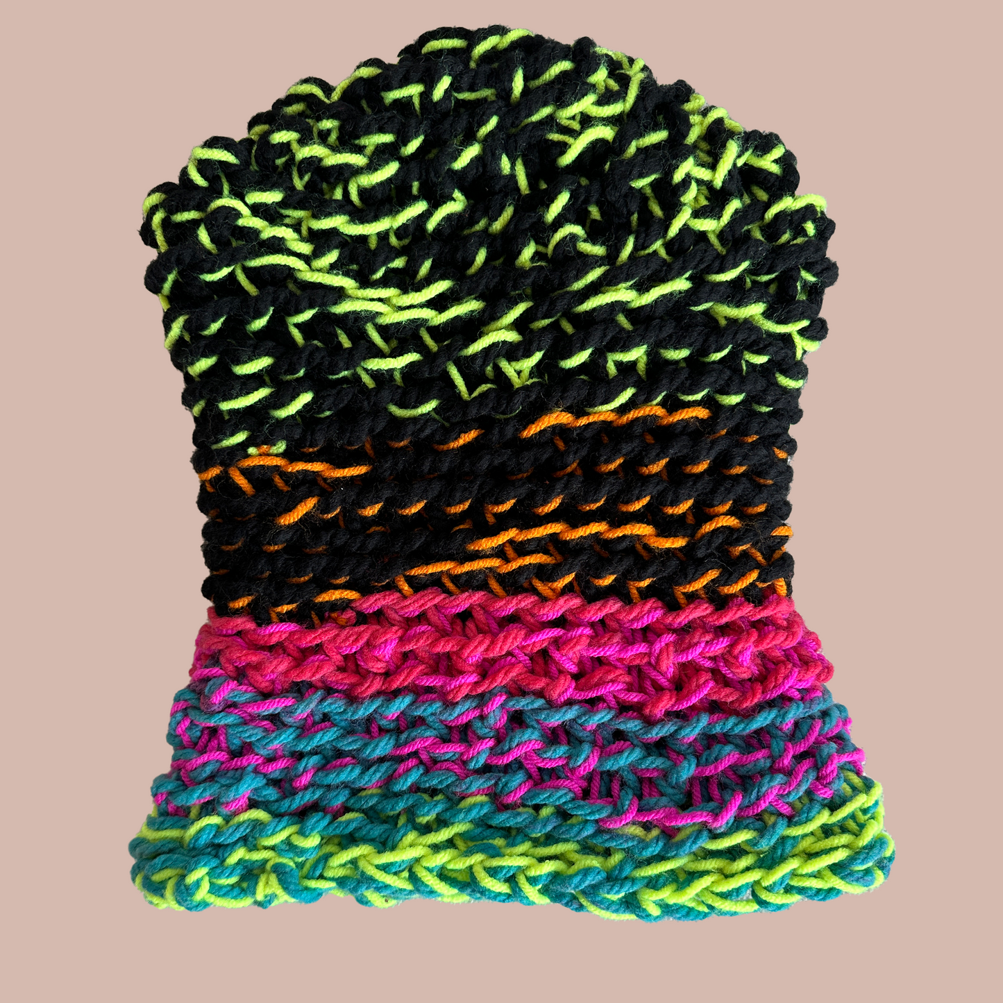 "Objects Crochet" Knitted Hat by Kristine Wong Chong