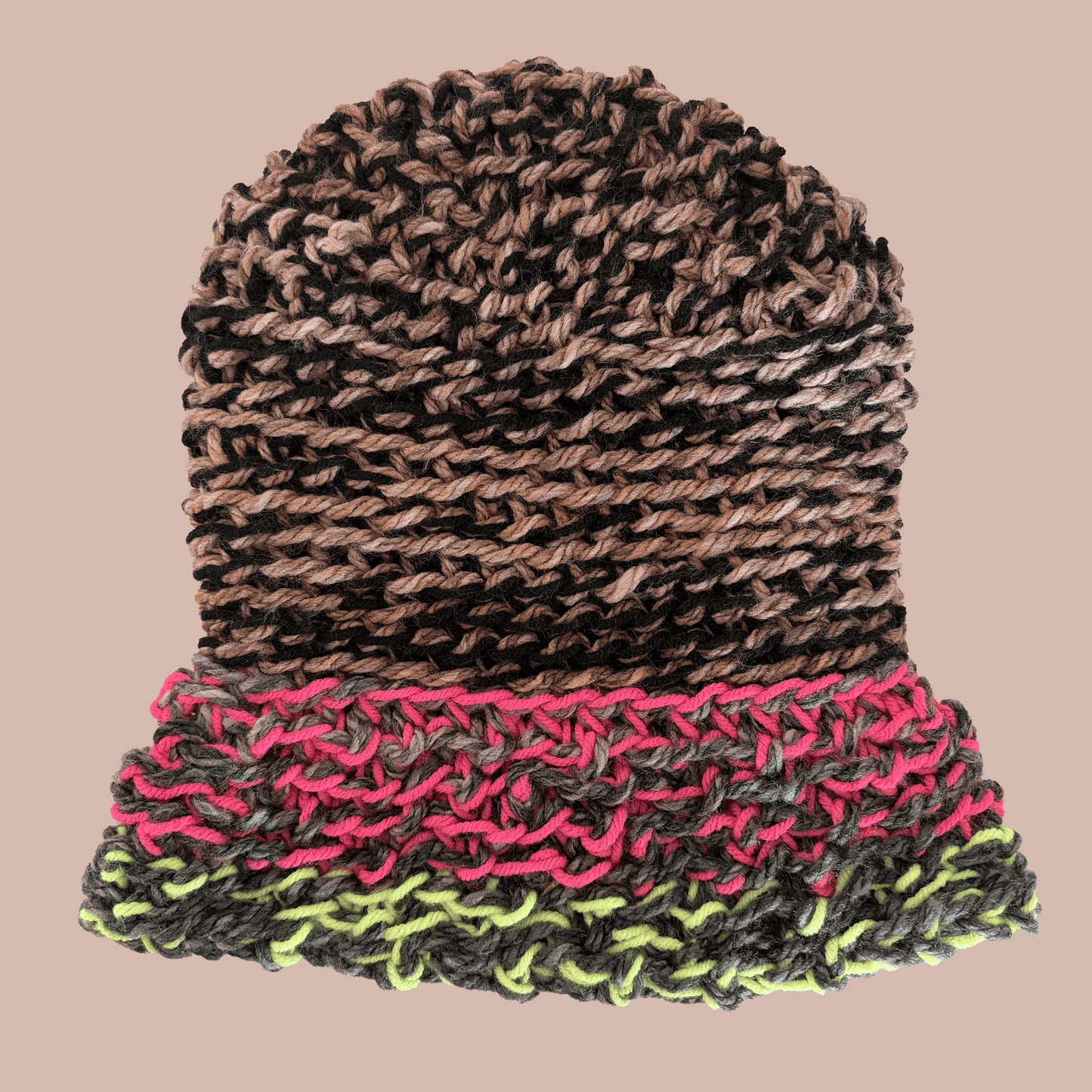 "Objects Crochet" Mini Knitted Hat by Kristine Wong Chong