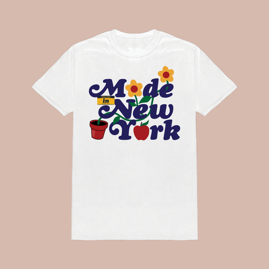 Objects x Uniqlo "Made In New York" T-shirt