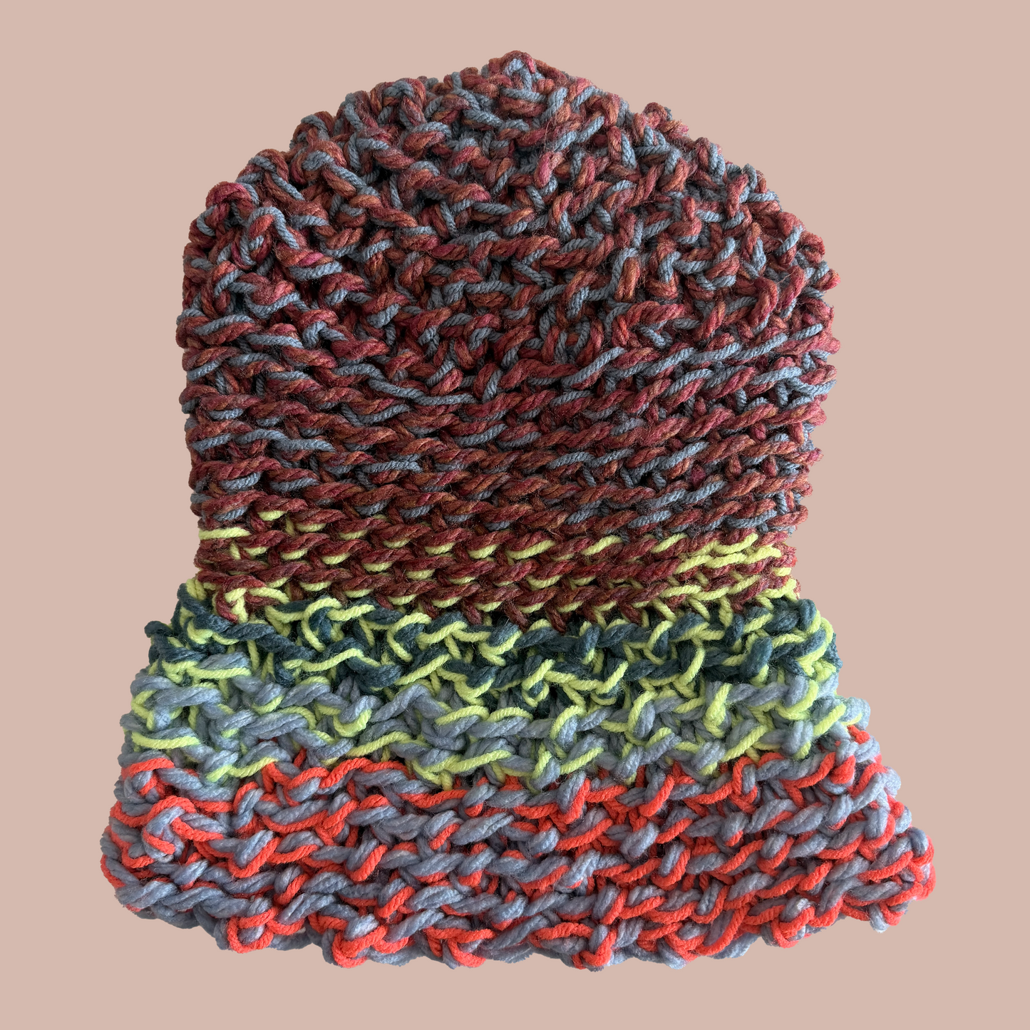 "Objects Crochet" Mini Knitted Hat by Kristine Wong Chong
