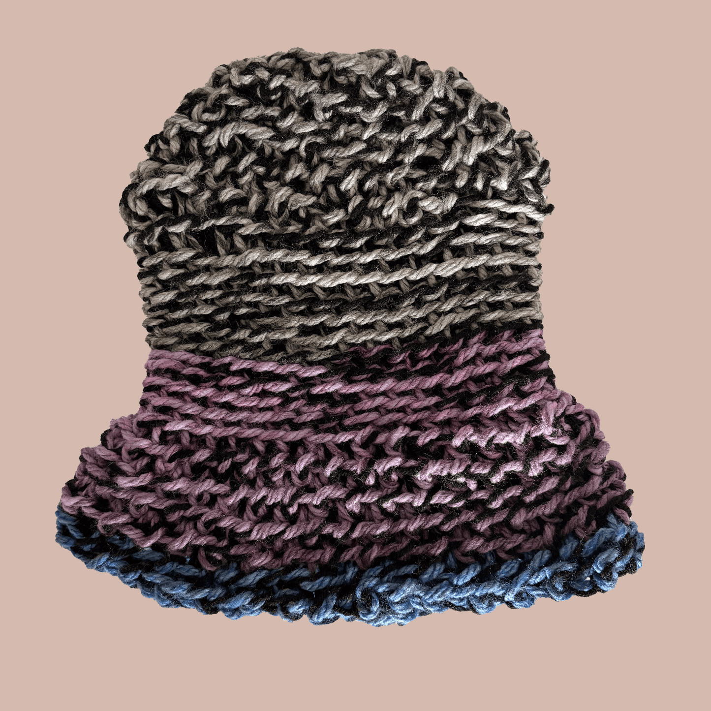 "Objects Crochet" Mini Knitted Hat by Kristine Wong Chong