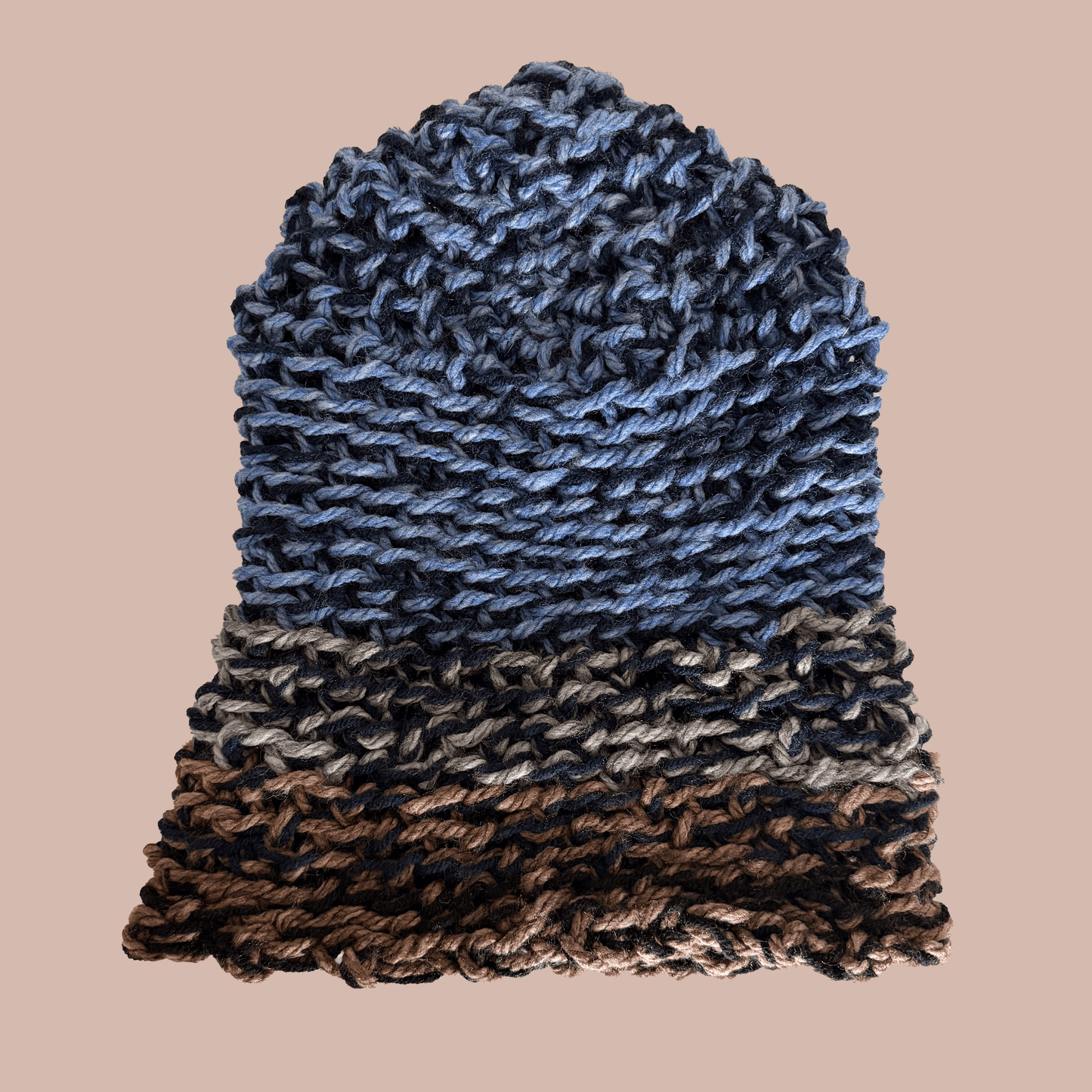 "Objects Crochet" Mini Knitted Hat by Kristine Wong Chong