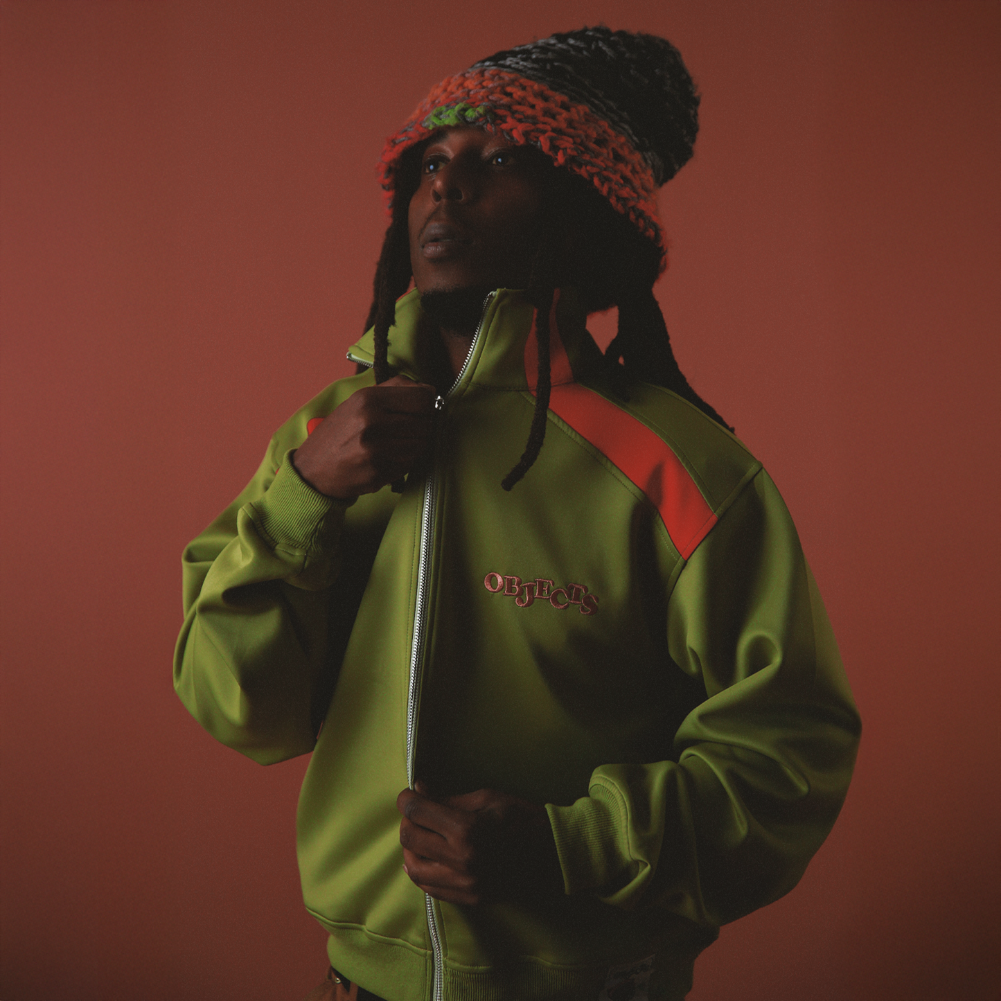 "Objects Flower Shop" Track Jacket