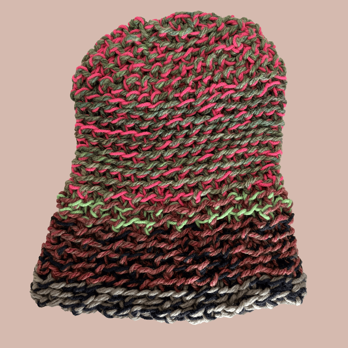 "Objects Crochet" Mini Knitted Hat by Kristine Wong Chong