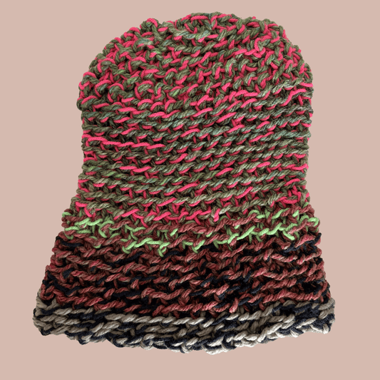 "Objects Crochet" Mini Knitted Hat by Kristine Wong Chong