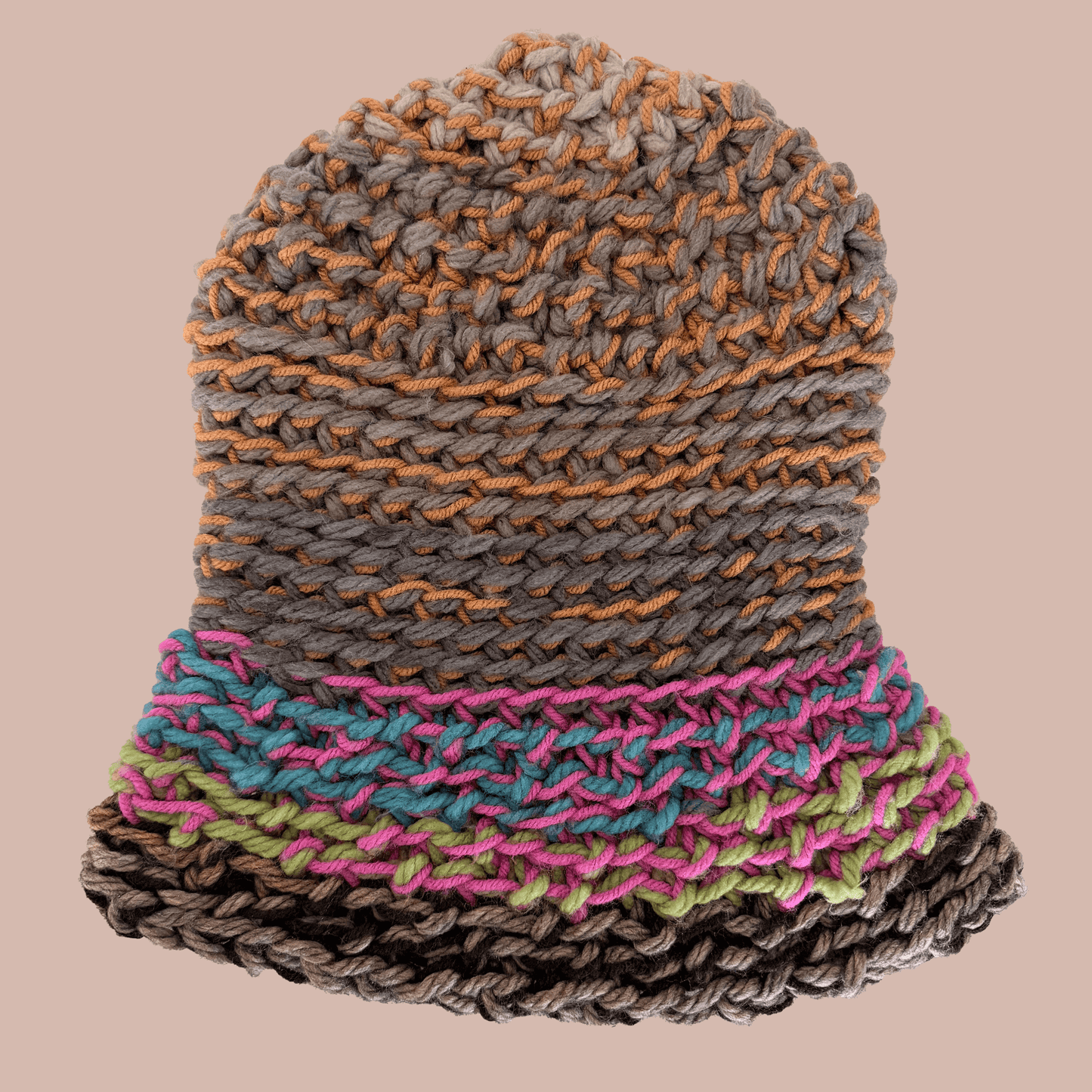 "Objects Crochet" Mini Knitted Hat by Kristine Wong Chong
