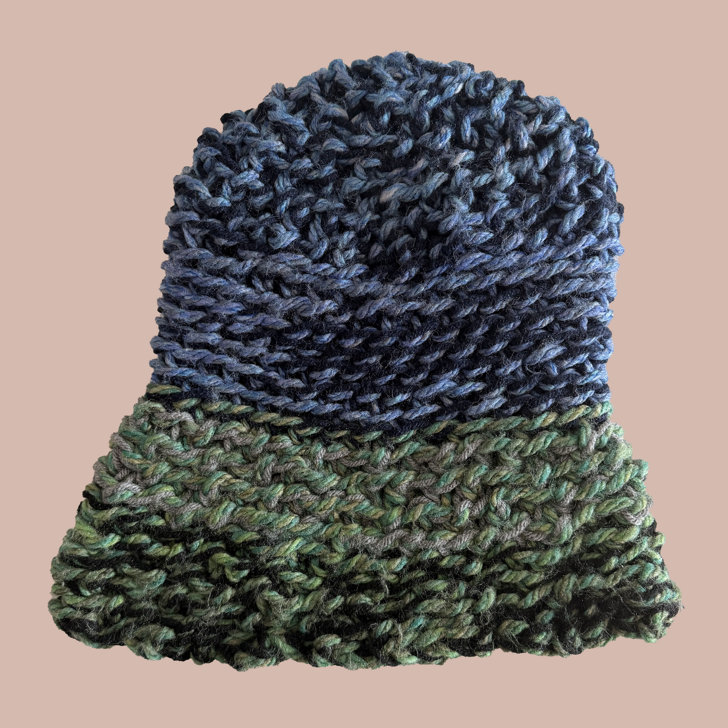 "Objects Crochet" Mini Knitted Hat by Kristine Wong Chong