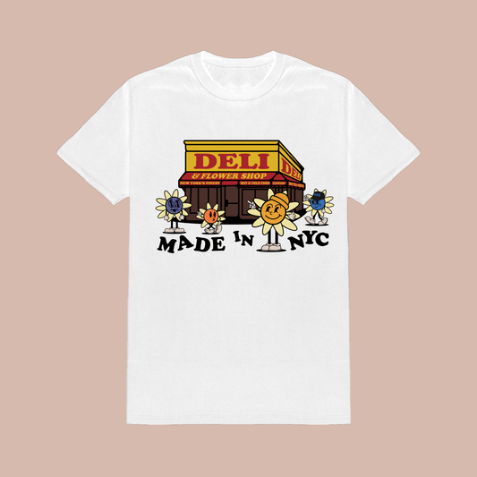 Objects x Uniqlo "NYC Deli" T-shirt