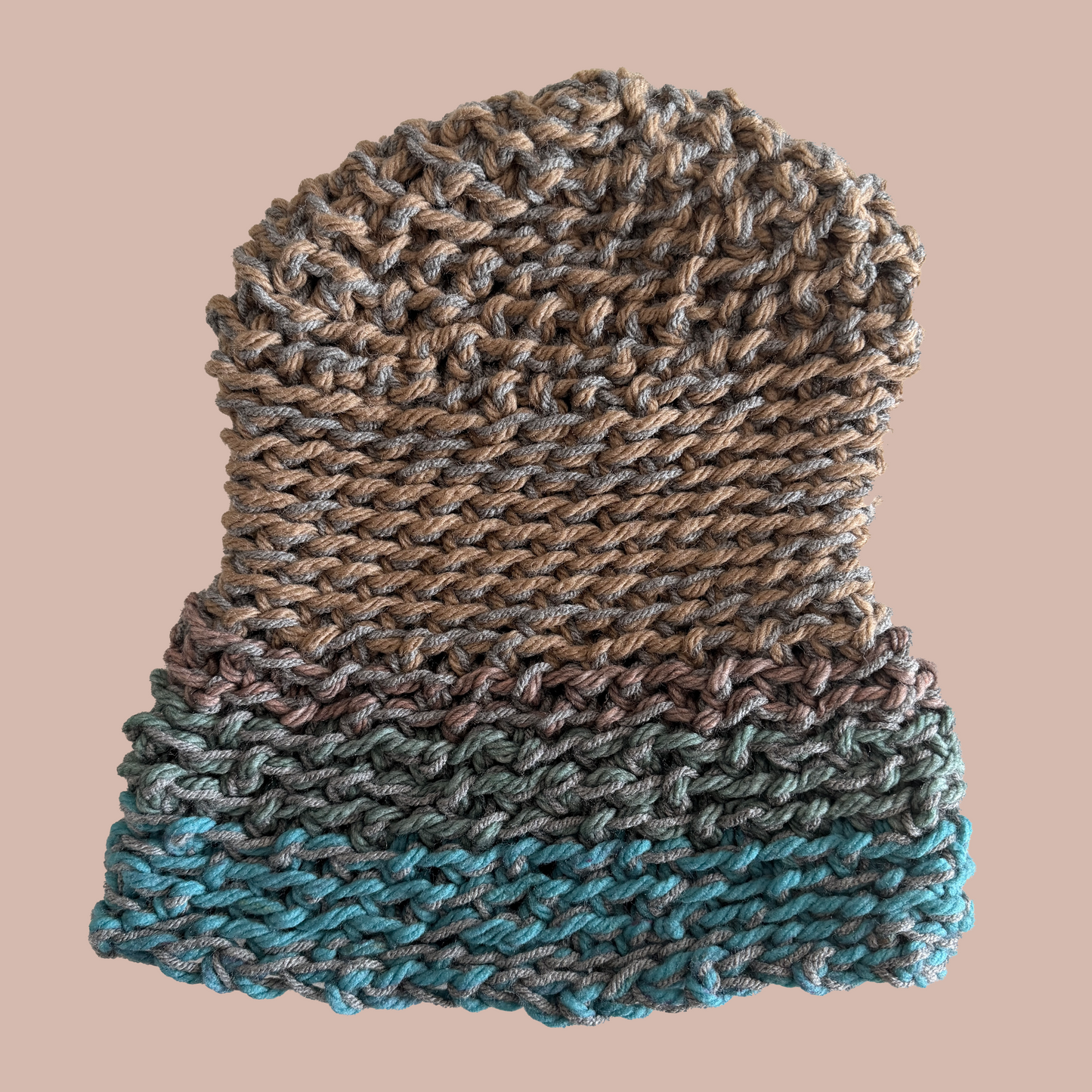 "Objects Crochet" Mini Knitted Hat by Kristine Wong Chong