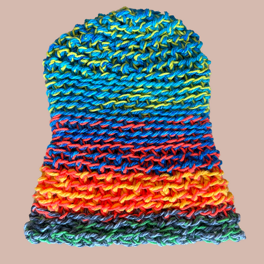 "Objects Crochet" Knitted Hat by Kristine Wong Chong