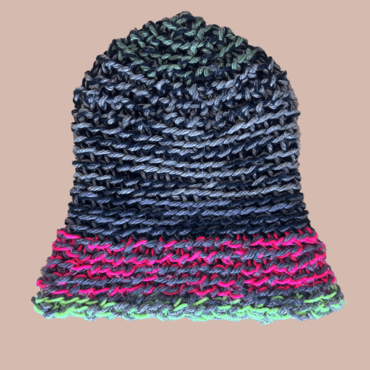 "Objects Crochet" Knitted Hat by Kristine Wong Chong