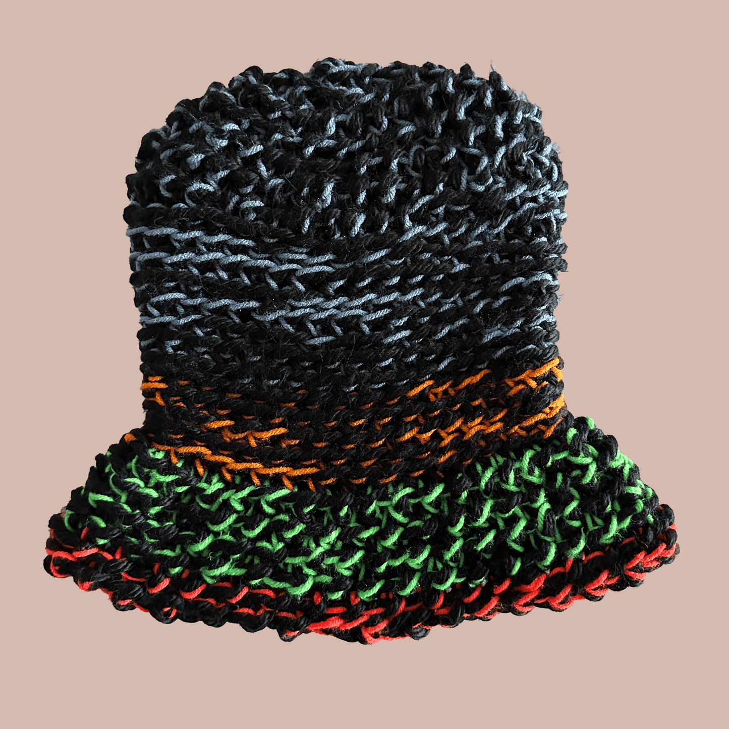 "Objects Crochet" Knitted Hat by Kristine Wong Chong