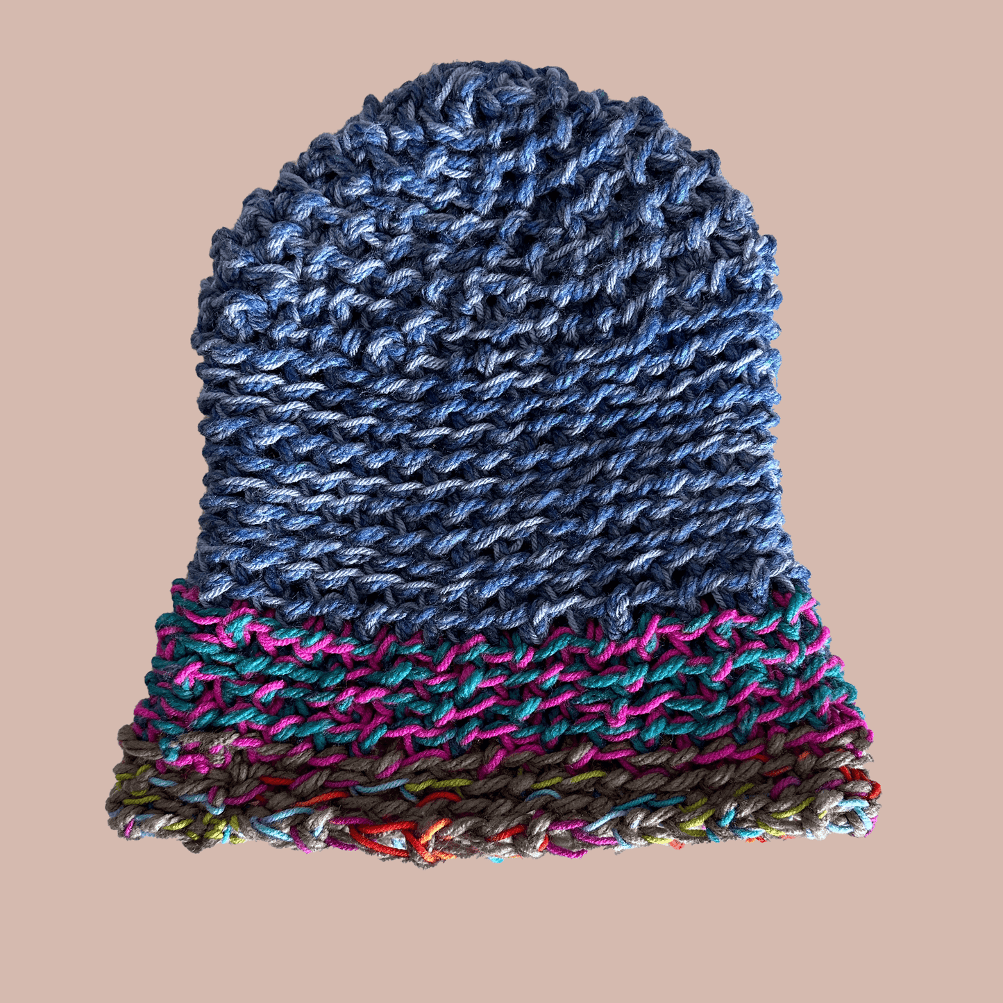 "Objects Crochet" Knitted Hat by Kristine Wong Chong