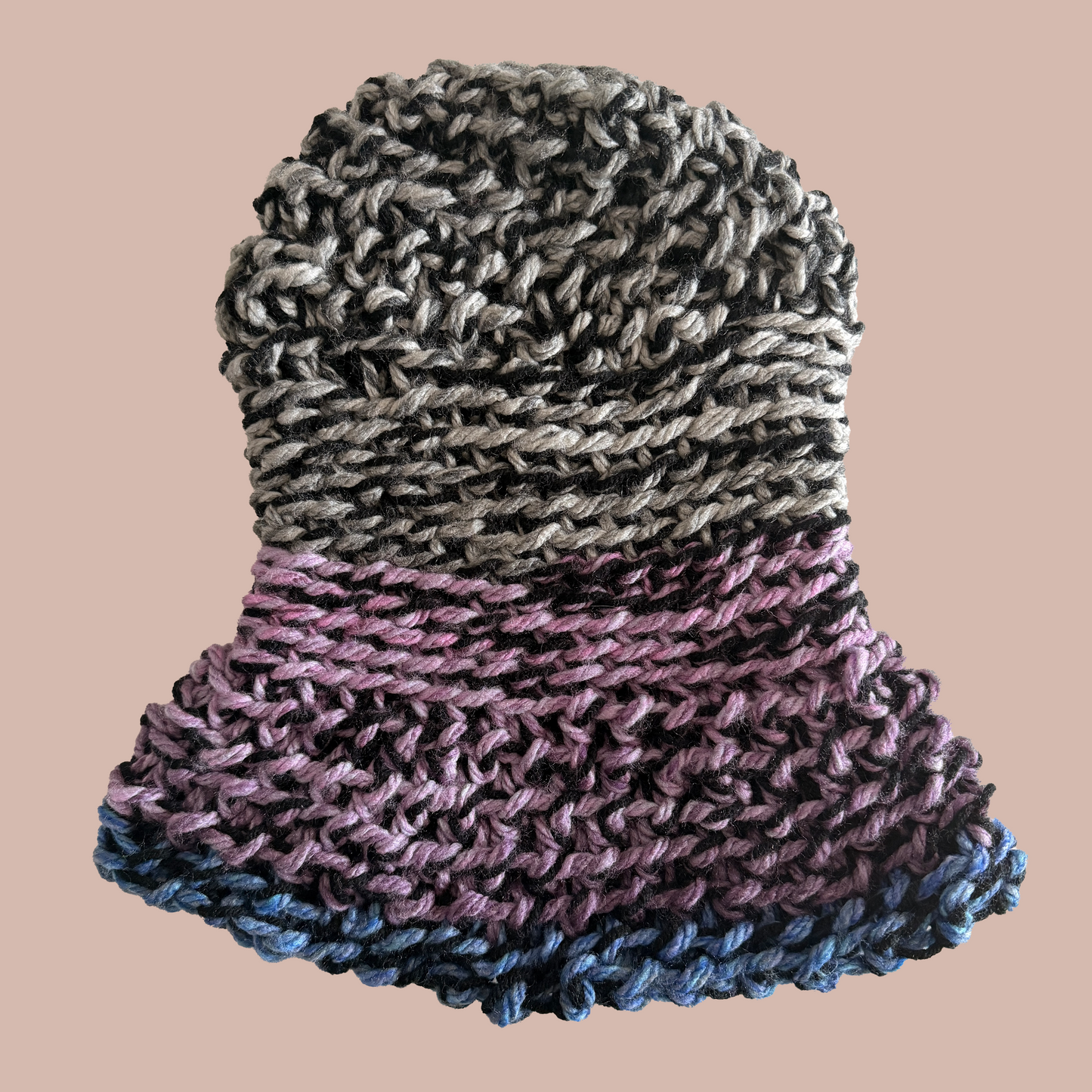 "Objects Crochet" Mini Knitted Hat by Kristine Wong Chong