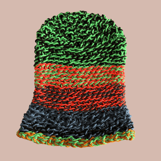 "Objects Crochet" Knitted Hat by Kristine Wong Chong