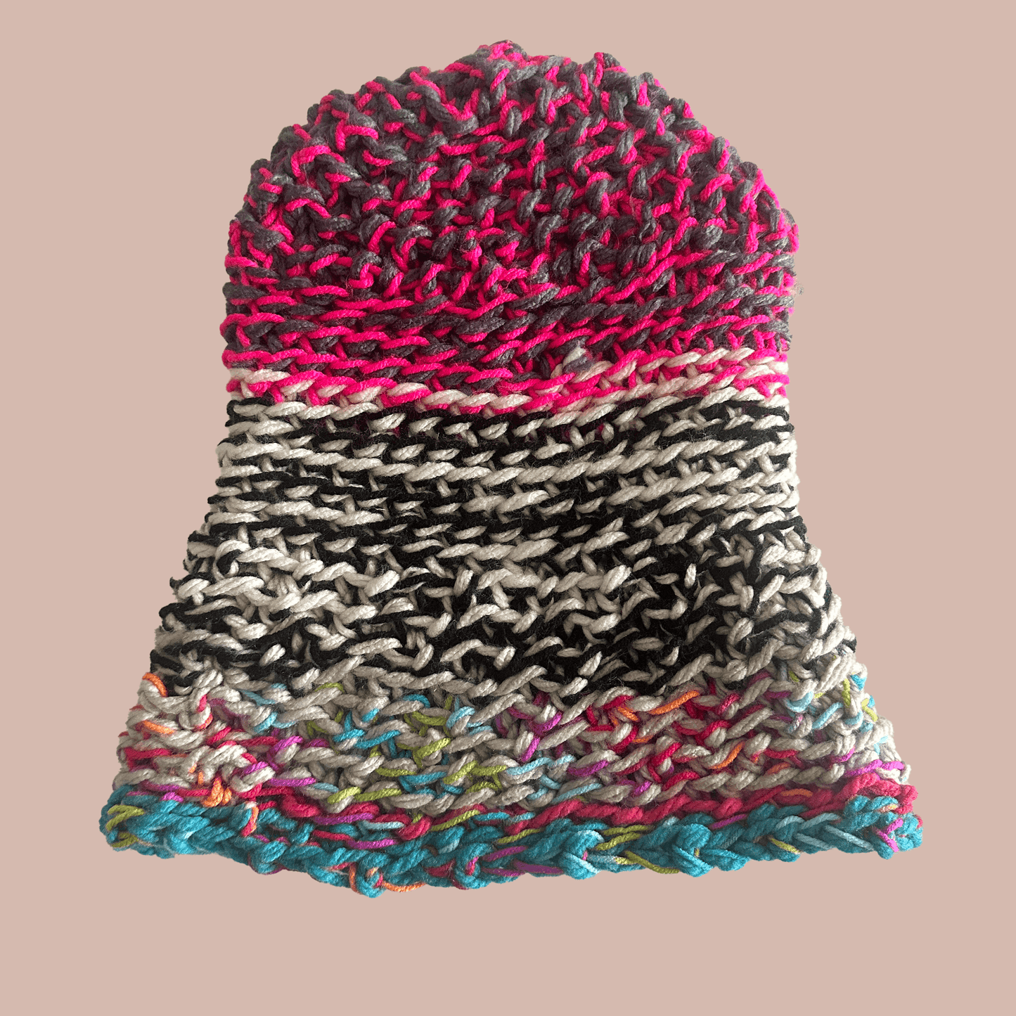 "Objects Crochet" Knitted Hat by Kristine Wong Chong