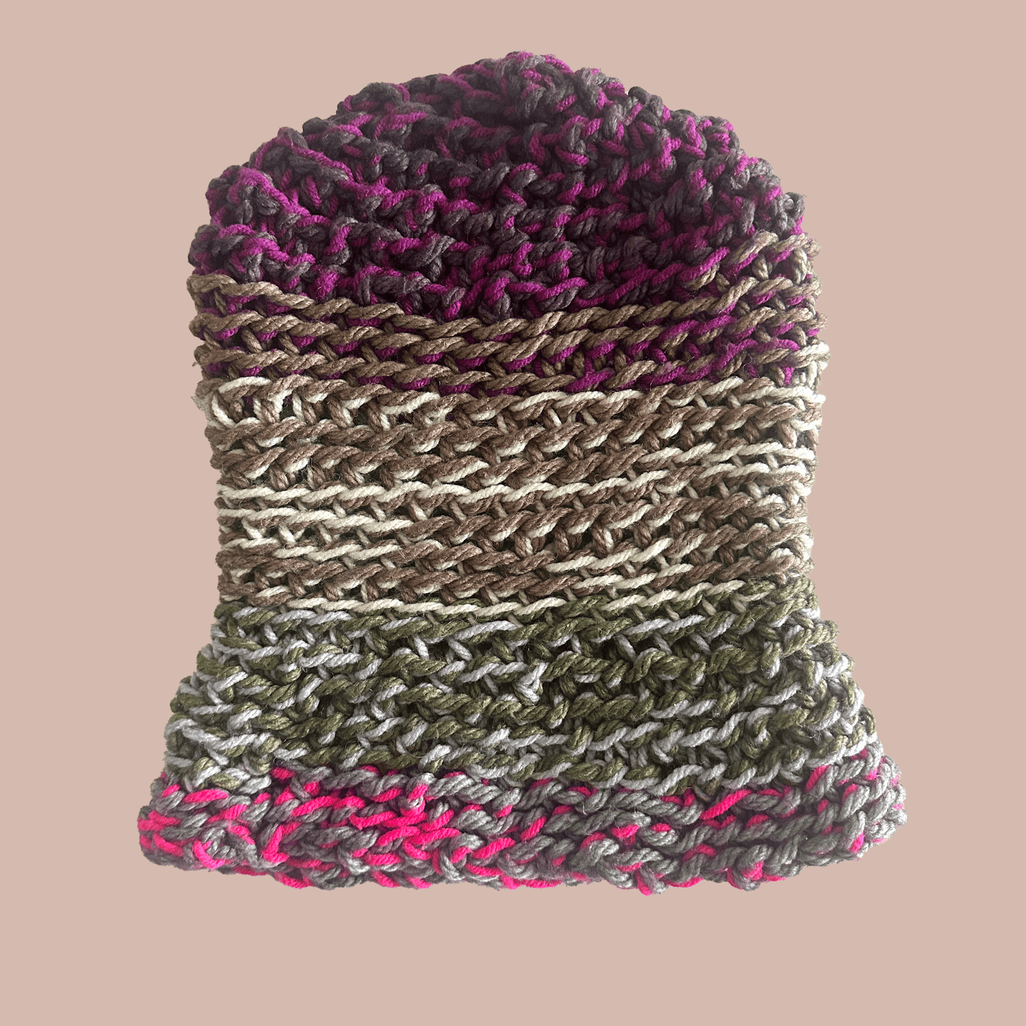 "Objects Crochet" Knitted Hat by Kristine Wong Chong