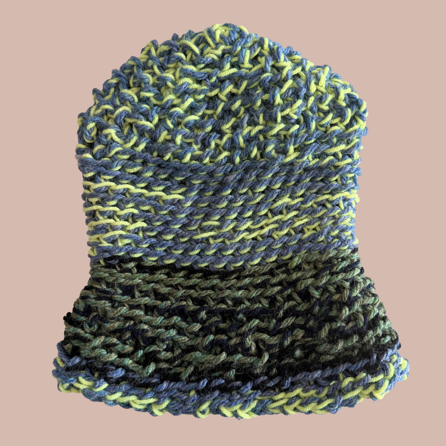"Objects Crochet" Mini Knitted Hat by Kristine Wong Chong