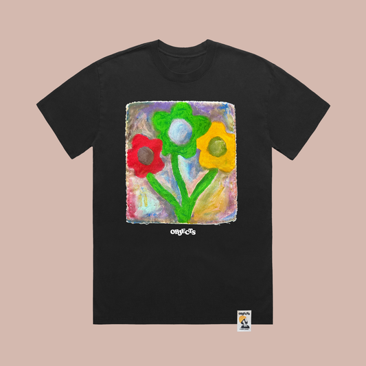"We The Art" — Hand-Painted Canvas T-Shirt (1 of 1)