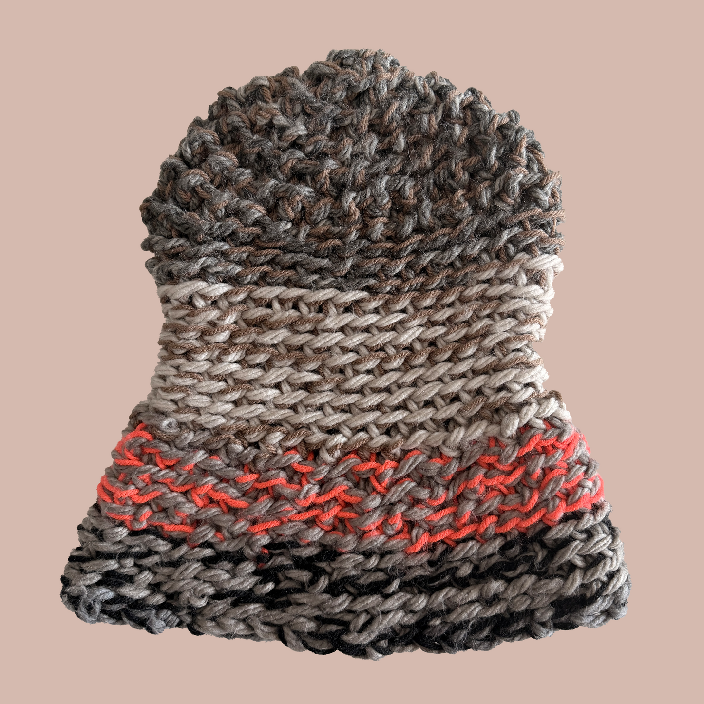 "Objects Crochet" Mini Knitted Hat by Kristine Wong Chong