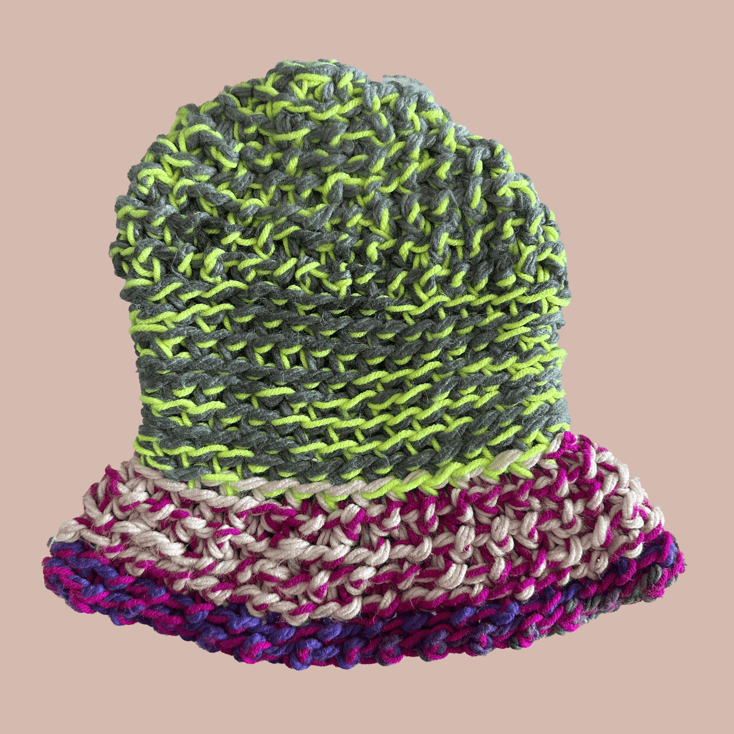 "Objects Crochet" Knitted Hat by Kristine Wong Chong